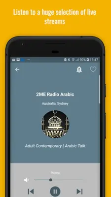 Arabic Radio Stations android App screenshot 1